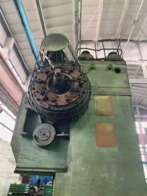 ナックルジョイントプレス TMP Voronezh K504.003.844 - 2500 トン (写真 7)