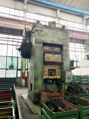 ナックルジョイントプレス TMP Voronezh K504.003.844 - 2500 トン (写真 6)