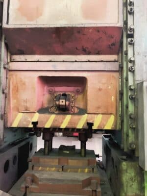 ナックルジョイントプレス TMP Voronezh K504.003.844 - 2500 トン (写真 3)