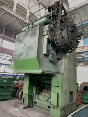 ナックルジョイントプレス TMP Voronezh K504.003.844 - 2500 トン (写真 10)