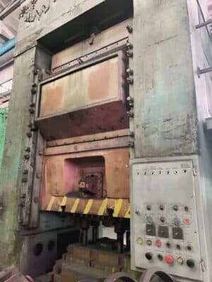 ナックルジョイントプレス TMP Voronezh K504.003.844 - 2500 トン (写真 4)