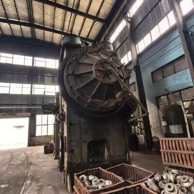 熱間鍛造プレス TMP Voronezh K8544 - 2500 トン (写真 9)