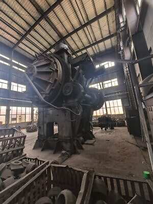 熱間鍛造プレス TMP Voronezh K8544 - 2500 トン (写真 2)