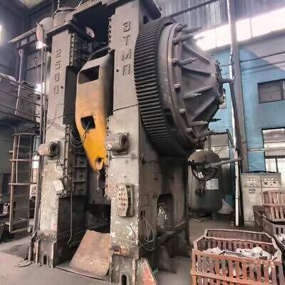 熱間鍛造プレス TMP Voronezh K8544 - 2500 トン (写真 8)