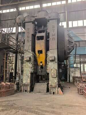熱間鍛造プレス TMP Voronezh K8544 - 2500 トン (写真 6)