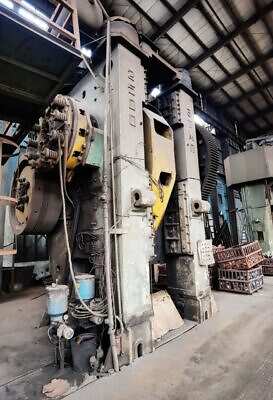 熱間鍛造プレス TMP Voronezh K8544 - 2500 トン (写真 10)