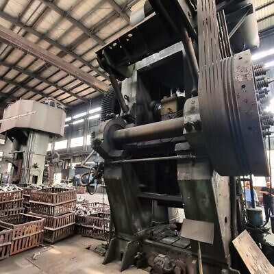 熱間鍛造プレス TMP Voronezh K8544 - 2500 トン (写真 7)