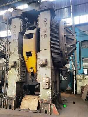 熱間鍛造プレス TMP Voronezh K8544 - 2500 トン (写真 11)