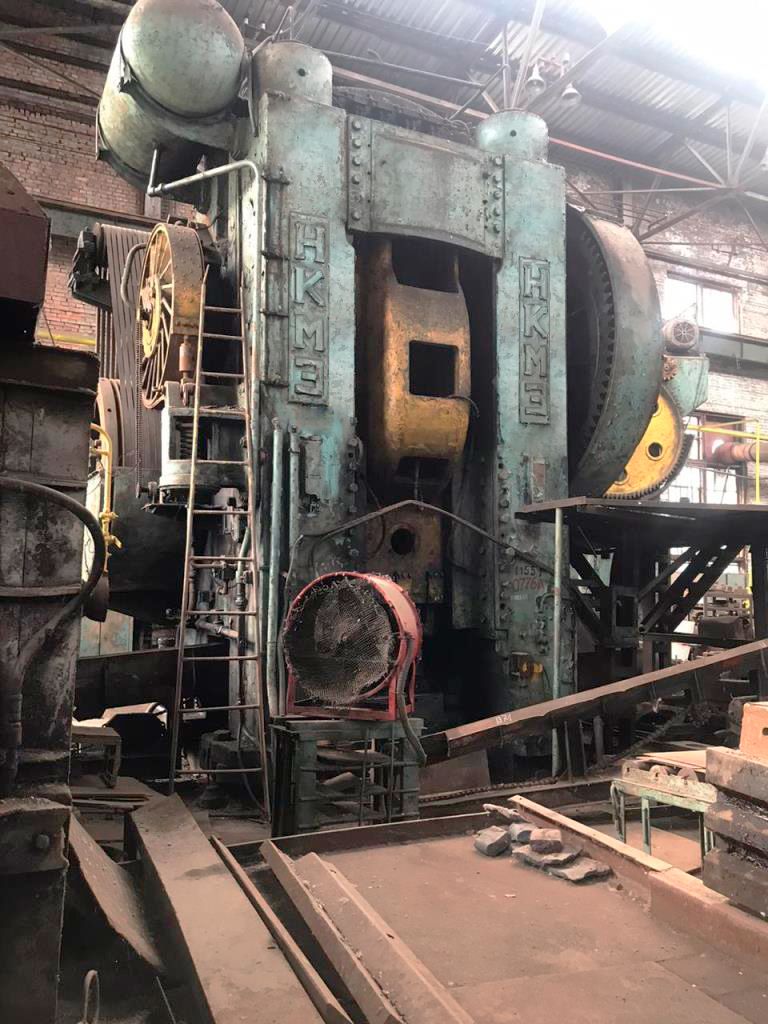 熱間鍛造プレス Kramatorsk NKMZ 4000 - 4000 トン