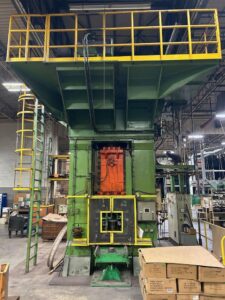 ねじプレス Gamei PHG-1200/1500 - 1500 トン (写真 1)