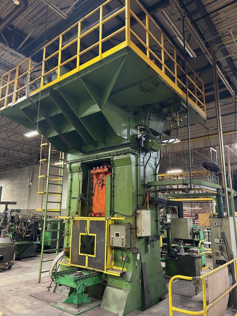 ねじプレス Gamei PHG-1200/1500 - 1500 トン