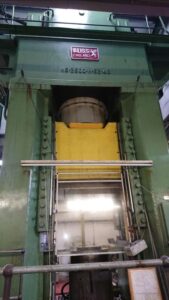 油圧プレス Bliss HS-2500-H-52-48 - 2500 トン (写真 3)