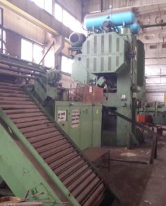 熱間鍛造プレス Manzoni SR1000 - 1000 トン (写真 4)