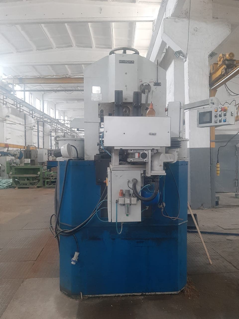 ナックルジョイントプレス Grabener GK 600 - 600 トン