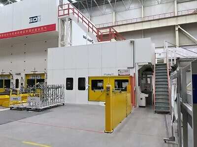 スタンピングライン Schuler G1 5P/7300 - 7300 トン (写真 2)