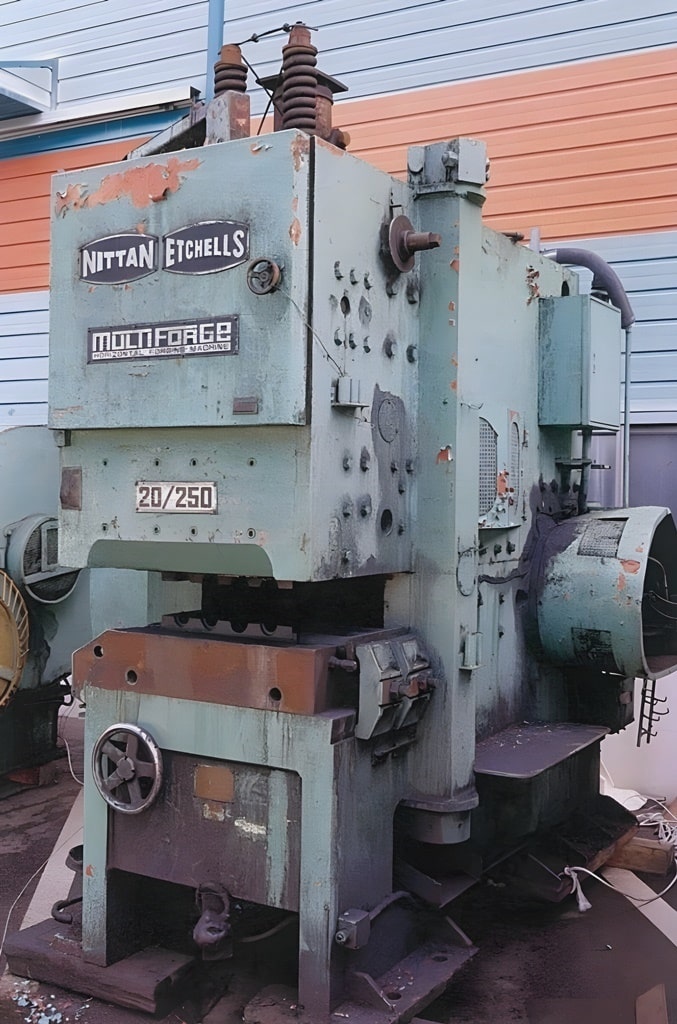 水平鍛造機 Etchells Multi forge 20/250 - 250 トン
