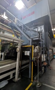 プレス機 Arisa TP1600-4500-2300 - 1600 トン (写真 3)