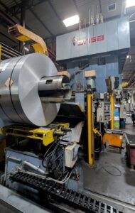 プレス機 Arisa TP1600-4500-2300 - 1600 トン ID: 76346