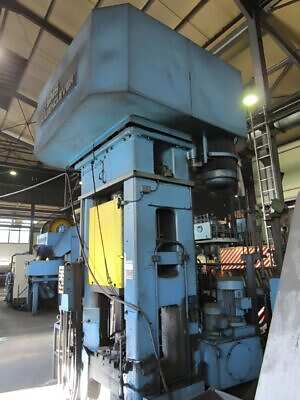 スクリュープレス SMS Hasenclever SPK 800/820/355/1075 - 800 トン (写真 3)