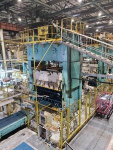 プレス機 Erfurt PKZV 800 - 800 トン (写真 1)