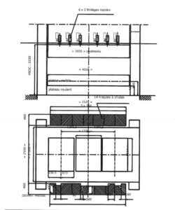 プレス機 Erfurt PKZV 800 - 800 トン (写真 6)
