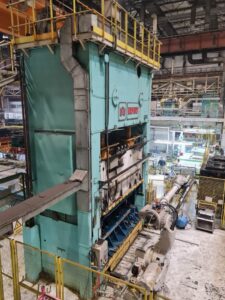 プレス機 Erfurt PKZV 800 - 800 トン ID: 76073