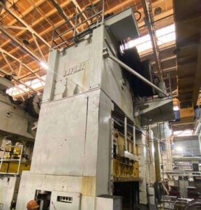 プレス機 Erfurt PKZV III 500 - 500 トン (写真 4)