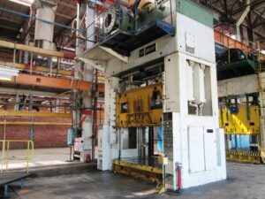 プレス機 Erfurt PKZV III 500 FS - 500 トン ID: 75964