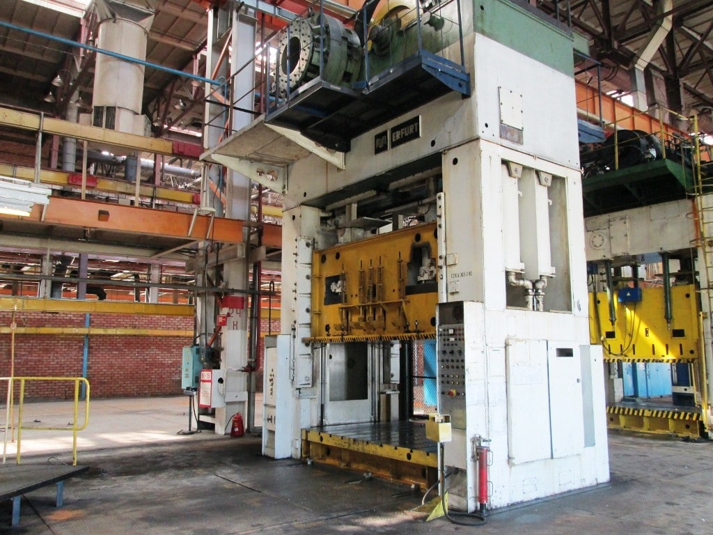 プレス機 Erfurt PKZV III 500 FS - 500 トン