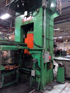 ねじプレス Gamei PHG 700/1000 - 1000 トン (写真 4)