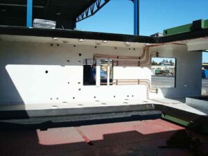 トリミングプレス Wilkins & Mitchell T48-S4-12 - 1000 トン (写真 15)