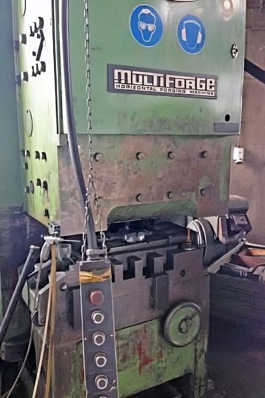 水平鍛造機 Etchells Multi forge 20/250 - 250 トン