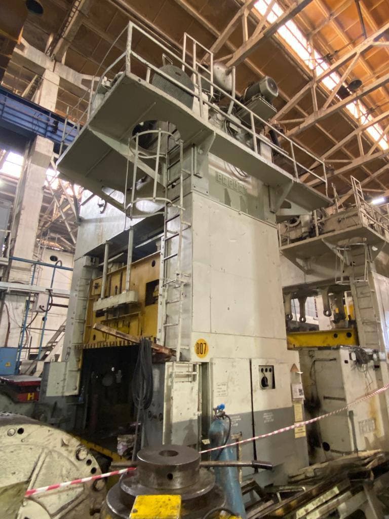 プレス機 Erfurt PKZV III 500 - 500 トン