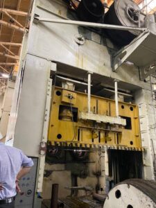 プレス機 Erfurt PKZV III 500 - 500 トン (写真 3)