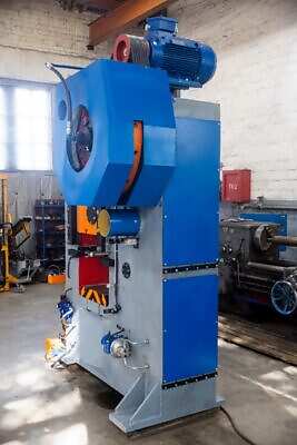 ナックルジョイントプレス Barnaul KB8336 - 400 トン (写真 5)
