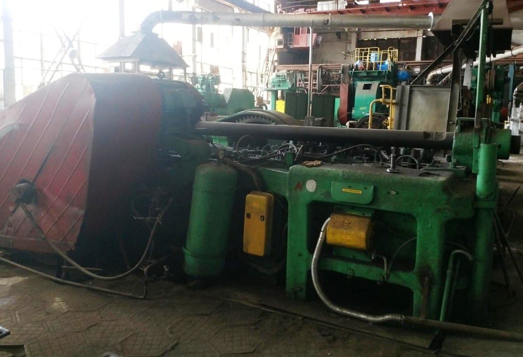 水平鍛造機 Ryazan V1138 - 630 トン