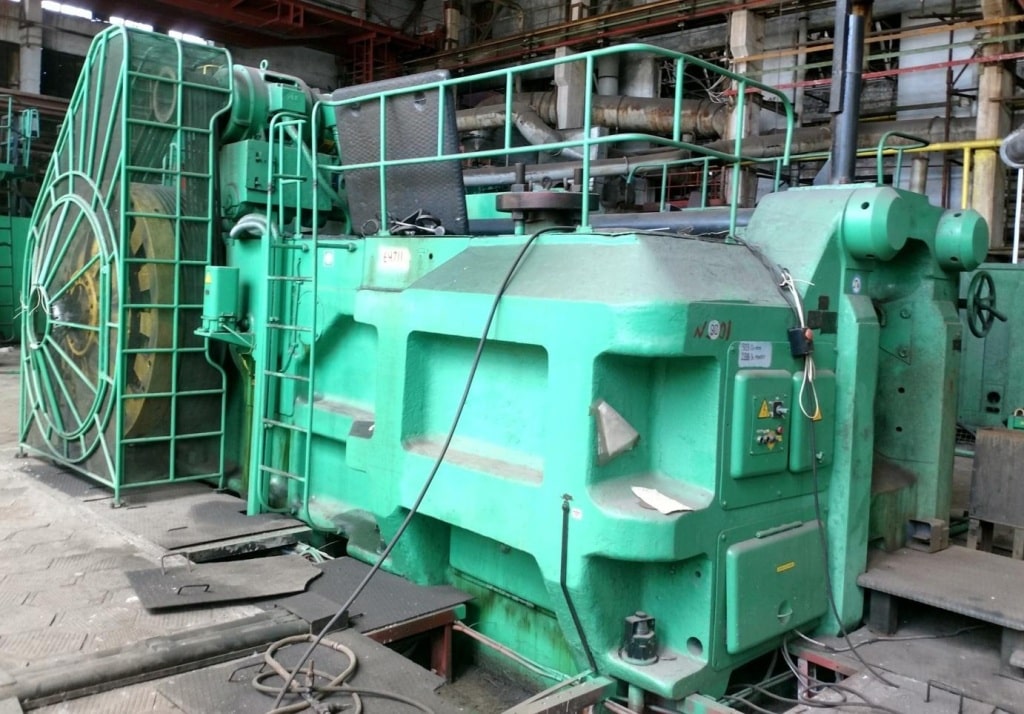 水平鍛造機 Ryazan V1141 - 1250 トン