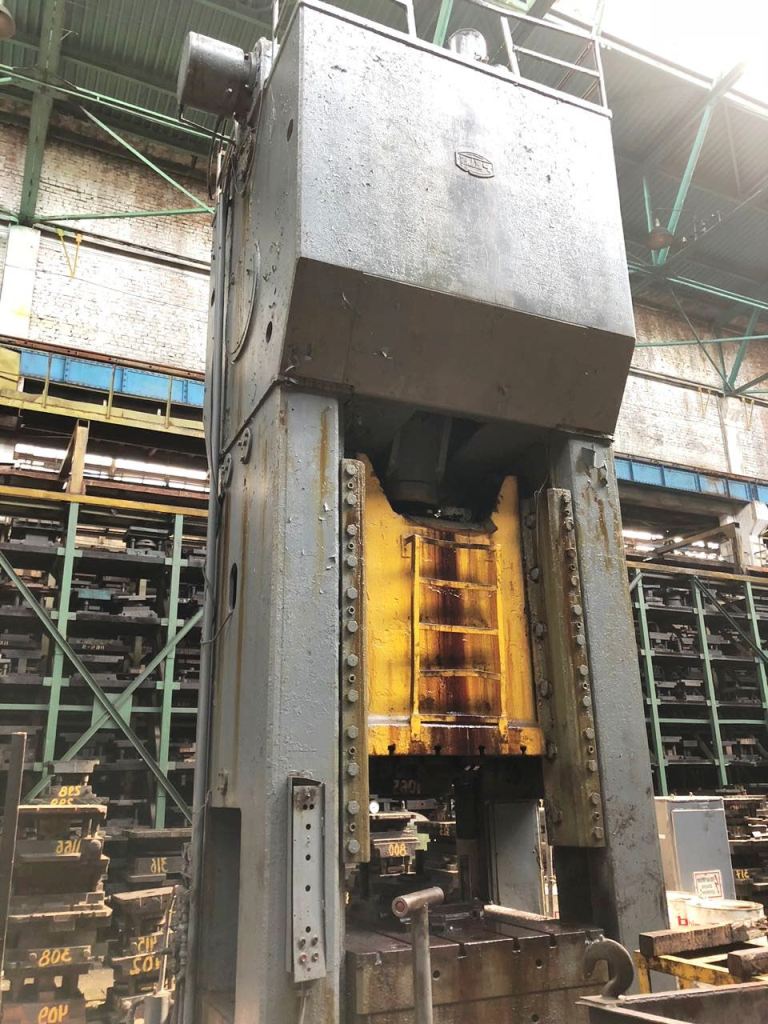 トリミングプレス Erfurt PKZe 1250 - 1250 トン