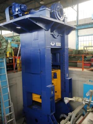 トリミングプレス TMP Voronezh KA9540 - 1000 トン (写真 1)