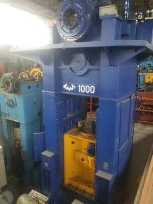 トリミングプレス TMP Voronezh KA9540 - 1000 トン (写真 4)