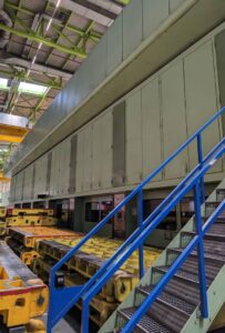 プレスライン Muller Weingarten G1 6P/7300 - 7300 トン (写真 2)