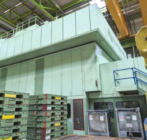 プレスライン Muller Weingarten G1 6P/7300 - 7300 トン (写真 3)