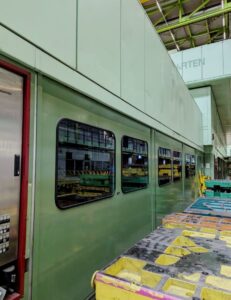 プレスライン Muller Weingarten G1 6P/7300 - 7300 トン (写真 9)