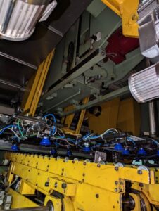 プレスライン Muller Weingarten G1 6P/7300 - 7300 トン (写真 14)