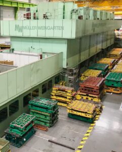 プレスライン Muller Weingarten G1 6P/7300 - 7300 トン (写真 19)