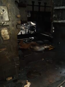 熱間鍛造プレス Kramatorsk K8548 - 6300 トン (写真 7)