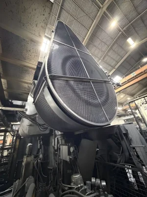 熱間鍛造プレス Nittan Massey MHFP-2800 - 2800 トン (写真 9)