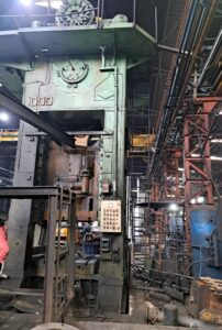 トリミングプレス TMP Voronezh K2540 - 1000 トン (写真 3)