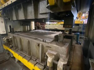 プレス機 Erfurt PKZV I 1250 FS - 1250 トン (写真 6)