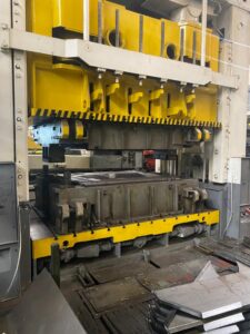 プレス機 Erfurt PKZV I 1250 FS - 1250 トン (写真 7)